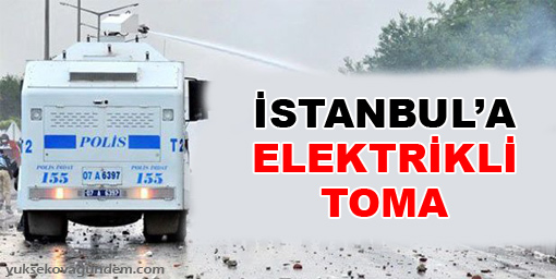 İstanbul'a Elektrikli Toma