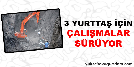 3 yurttaş için çalışmalar sürüyor