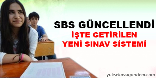 SBS Güncellendi