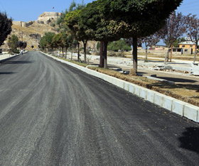 Van Belediyesi'nden Yol Asfaltlama Çalışması