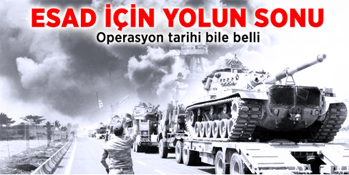 Suriye'ye Askeri Müdahale Bu Hafta Yapılacak