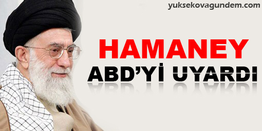 Hamaney, ABDyi uyardı