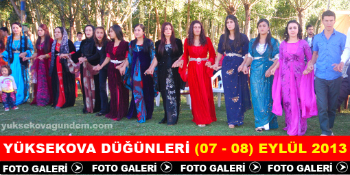 Yüksekova Düğünleri (07-08) Eylül 2013