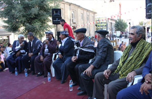 Van Gölü Festivali'nde dengbêj geçidi