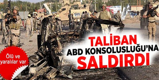 ABD Konsolosluğu'na İntihar Saldırısı