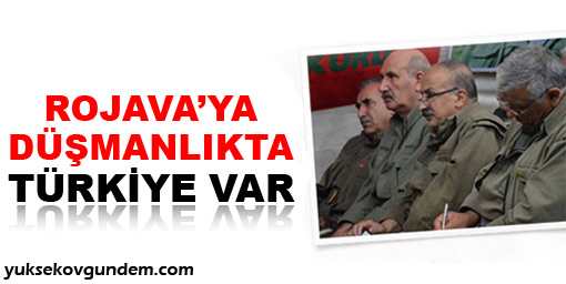 KCK: Rojava'ya düşmanlıkta Türkiye var