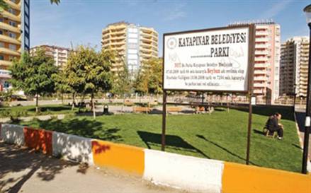 Kürtçe park isimleri iptal edildi