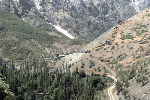 Yeşiltaş karakolunda patlama