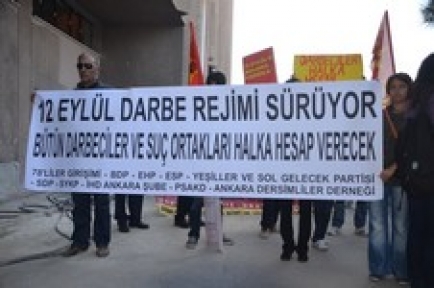 12 Eylül davası başladı