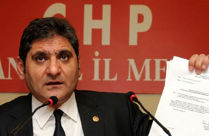 CHP istifa depremi