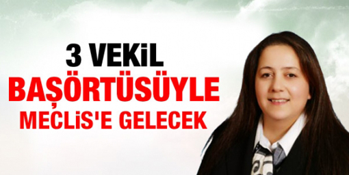 Meclis'te 14 yıl sonra başörtüsü