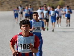 Hakkari'de kros il birinciliği yapıldı