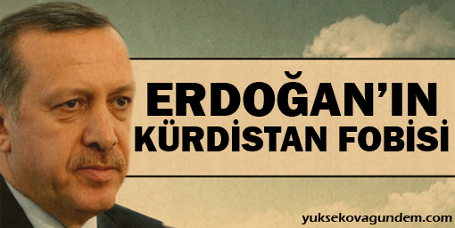 Erdoğan'ın 'Kürdistan' fobisi!