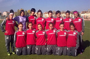 Hakkari Bayan Takımı lige galibiyetle başladı