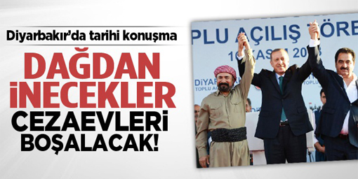 Erdoğan: Cezaevleri boşalacak