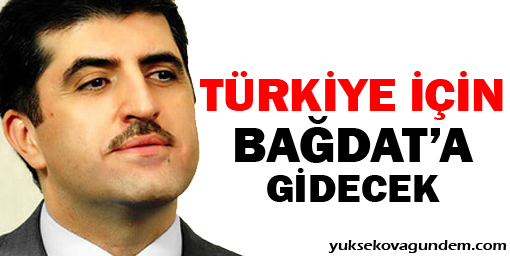 Barzani Türkiye için Bağdat'a gidecek