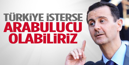 'Türkiye isterse arabuluculuk yaparız'