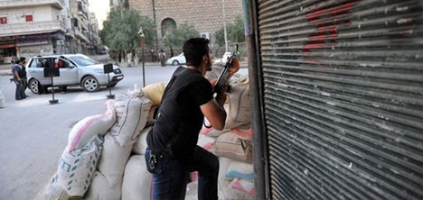 Halep'te Kürtlere saldırı : 3 ölü
