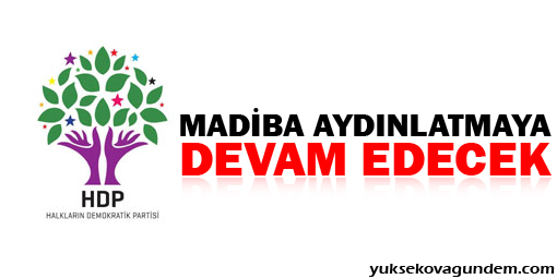 HDP: Madiba aydınlatmaya devam edecek