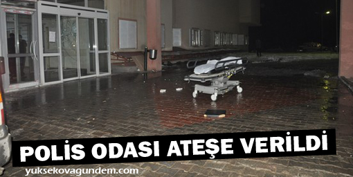 2 ölümün ardından Hastane'de gerginlik