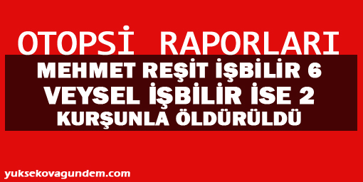 2 kişinin ölümüyle ilgili otopsi raporları açıklandı