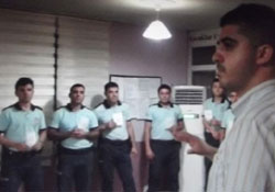 Polise sanık gibi teşhis