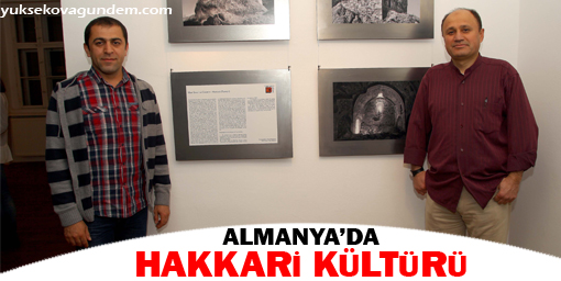 Almanyada Hakkâri Kültürü