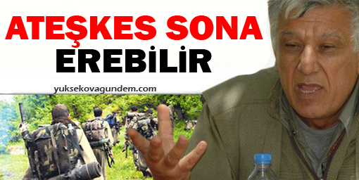 Cemil Bayık: Ateşkes Sona Erebilir