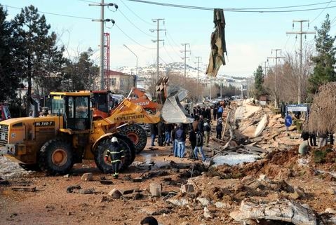 Gaziantep'te doğalgaz borusu patladı: 6 yaralı