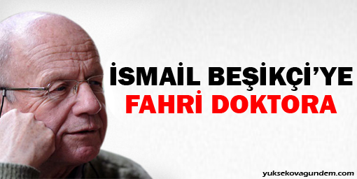 İsmail Beşikçi'ye fahri doktora