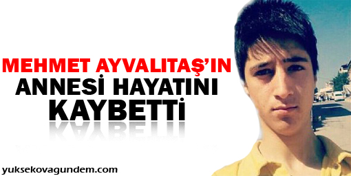 Mehmet Ayvalıtaş'ın annesi hayatını kaybetti