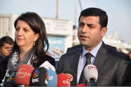 BDP heyeti Kandil'e gitti