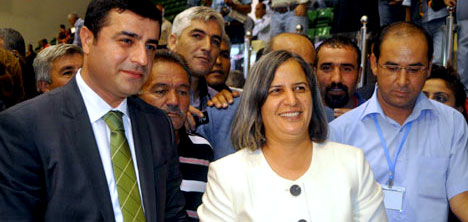 BDP heyeti Suriyeye gidecek