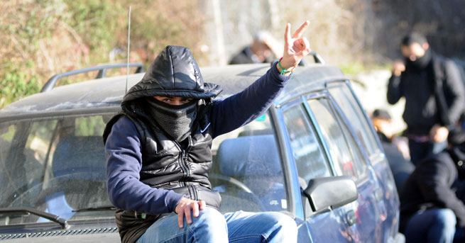 Öğrenciler arasında gerginlik