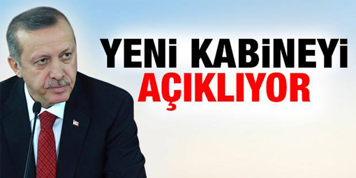 İşte yeni kabinedeki isimler