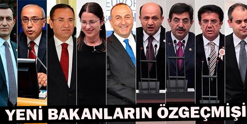 İşte yeni bakanların özgeçmişi