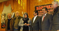 BDP ve HDP dayanışma yemeğinde bir araya geldi