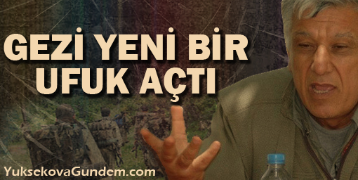 Cemil Bayık: Gezi yeni bir ufuk açtı