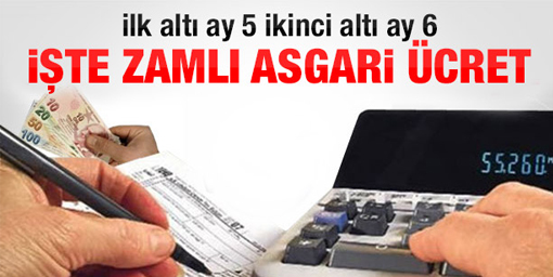 Faruk Çelik asgari ücret zammını açıkladı