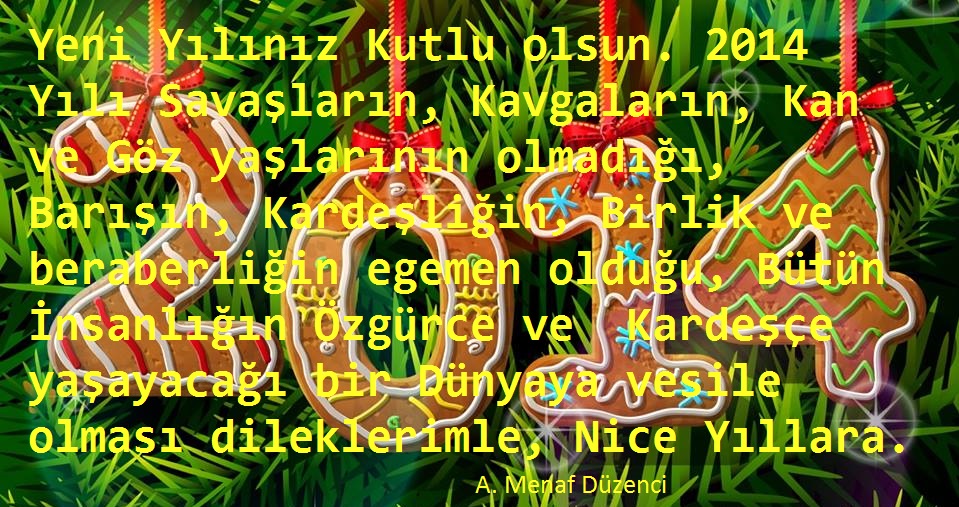 Sersala we Piroz be, Yeni Yılınız Kutlu Olsun