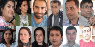 Rehin tutulan Kürt gazeteciler için uluslararası kampanya