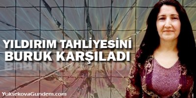 Gülser Yıldırım tahliyesini 'buruk' karşıladı
