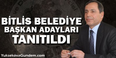 BDP Bitlis belediye eşbaşkan adayları tanıtıldı