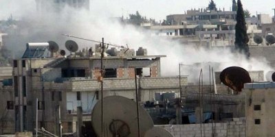 Halep'te karakol baskını