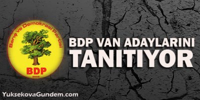 BDP Van adaylarını tanıtıyor