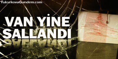 Van yine sallandı