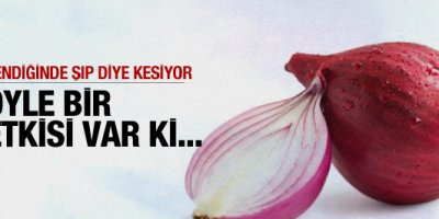 Öyle bir etkisi var ki