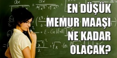 En düşük memur maaşı 2025 TL!