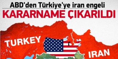 ABD'den Türkiye'ye İran engeli