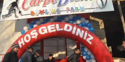 Yüksekova'da Bowling salonu açıldı